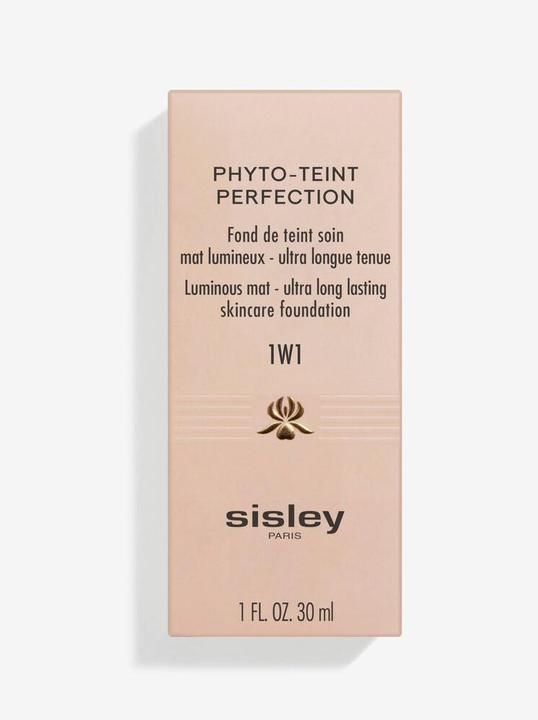 Produktbild Sisley PHYTO-TEINT PERFECTION luminous matte makeup base #1W1-Ecr 30 ml (Ecru)