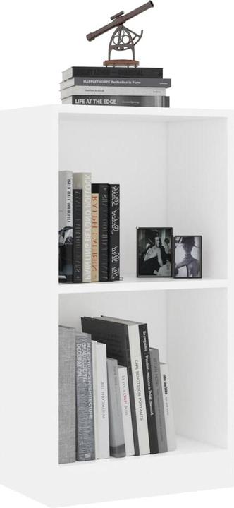 Actual product image VidaXL Rotating Bookshelf with 12 Slots (40 x 24 x 75 cm)