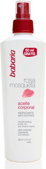 Babaria Rosa Mosqueta Aceite Corporal Hidratante Anti-Estrias 300ml (Körperöl, 300 ml)
