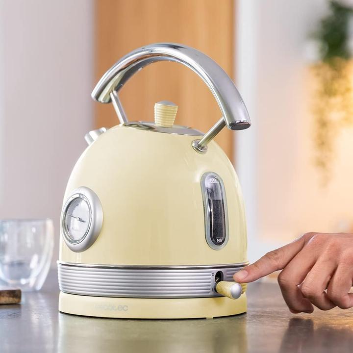 Produktbild Cecotec Bouilloire ThermoSense 420 Light Yellow (Jaune) (1.80 l, EU-Stecker)