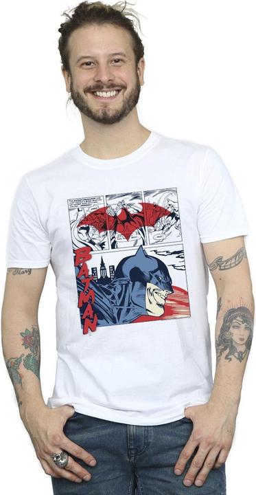 Produktbild Batman Comic Strip TShirt (4XL)
