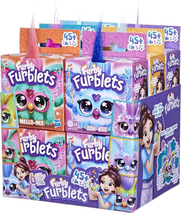 Actual product image Furby Furblets Ass Pre8 (23.18 cm)
