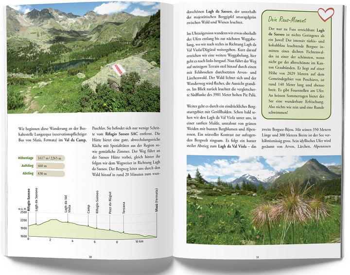 Produktbild Kümmerly+Frey Raus und Wandern Panoramawege - Wanderführer (Deutsch, Claudia Ruf, Yvonne Zürrer, 2025)