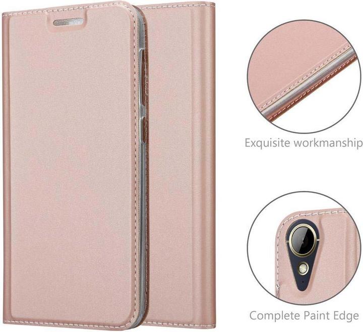 Produktbild Cadorabo Book Classy Style Cover (HTC Desire 10 Lifestyle, HTC Desire 825)