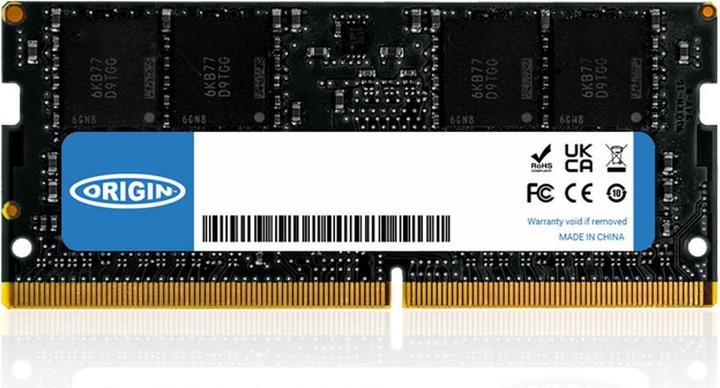 Image du produit Origin Storage 32GB DDR4 3200MHz SODIMM 2RX8 Non-ECC 1.2V, 32 Go, 1 x 32 Go, DDR4, 3200 MHz, 260-pin (1 x 32GB, 3200 MHz, RAM DDR4, SO-DIMM)