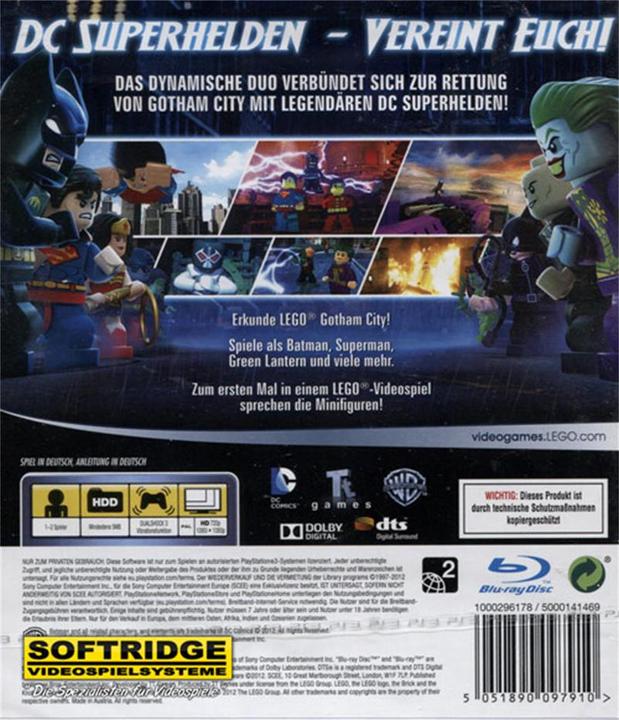 Immagine prodotto WB Lego Batman 2: DC Super Heroes -E- (PS3, EN)