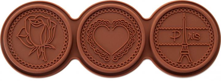 Image du produit Ibili Emporte-pièce Petits beurre rond 7 cm Moules à biscuits pour enfants