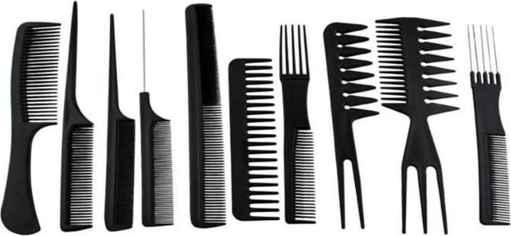 Produktbild JTI 10x Friseurkämme