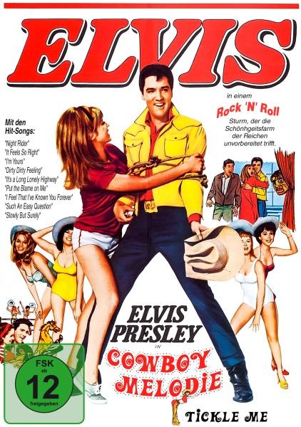 Produktbild Elvis Presley: Cowboy Melodie (DVD, 1965, Deutsch, Englisch)