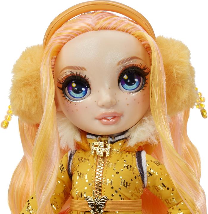 Actual product image MGA Rainbow High Winter Break Fashion- Poppy Rowan