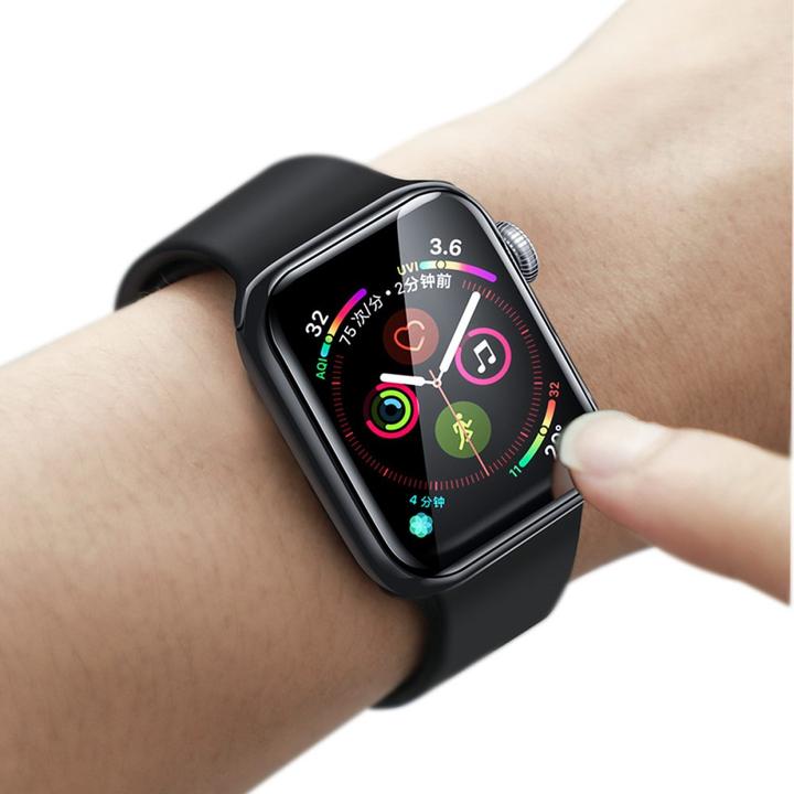 Image du produit Baseus Apple Watch 44mm - Film de protection d'écran en verre blindé