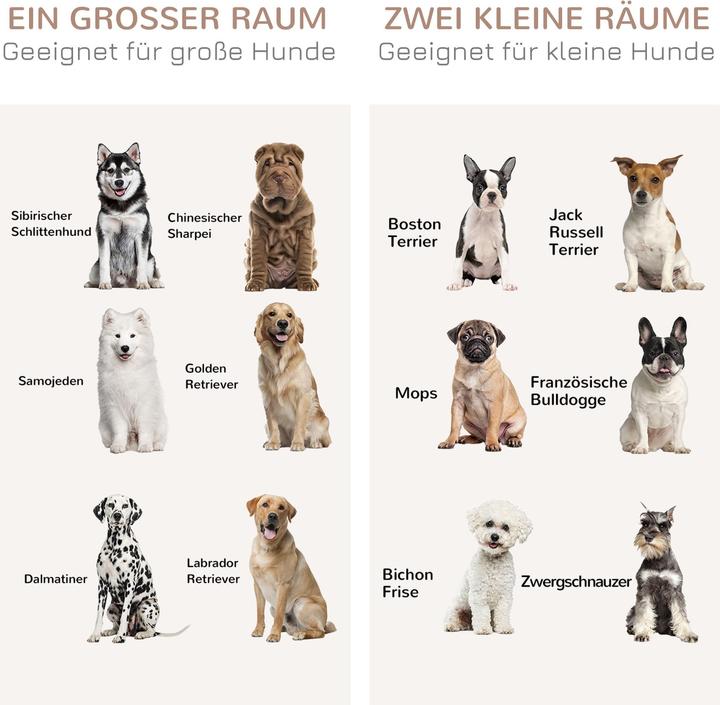 Produktbild PawHut Hundekäfig (Hundehütte)