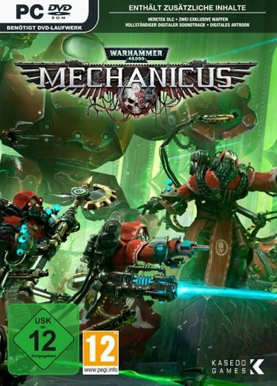 Produktbild Warhammer 40,000: Mechanicus (PC, DE)