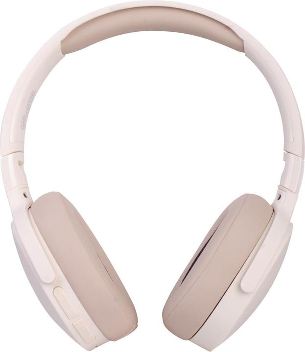 Immagine prodotto Trevi DJ 12E45 BT Auricolare Con cavo e senza cavo A Padiglione Musica e Chiamate Bluetooth Crema (7 h, Cablato)