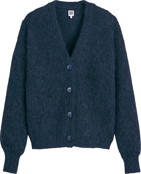 Actual product image La Redoute Collections Cardigan with V-neck Signature GILDAS (38)