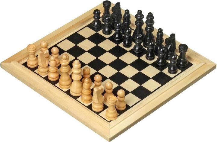 Immagine prodotto Philos Collezione di giochi in legno Versione da viaggio (Tedesco)