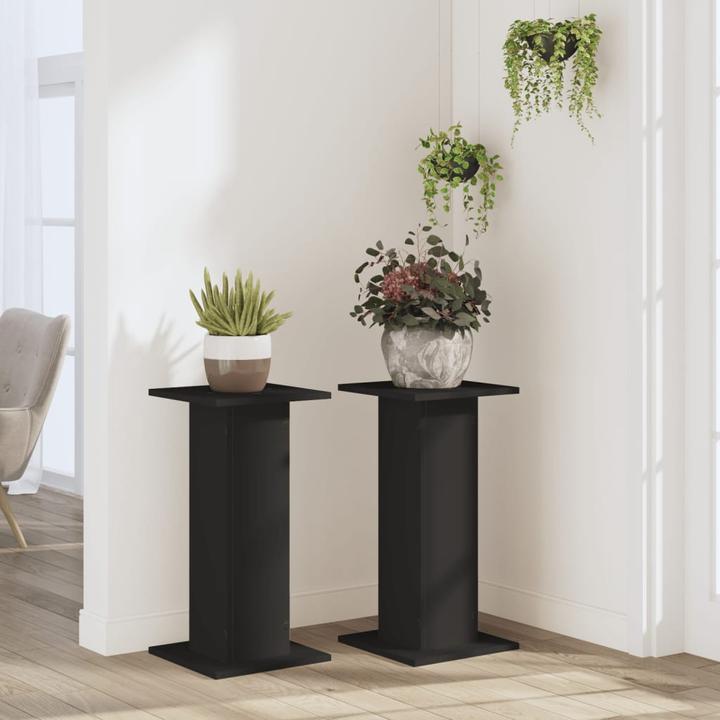 Immagine prodotto VidaXL Supporto per piante 2 pezzi 30 x 30 x 60 cm