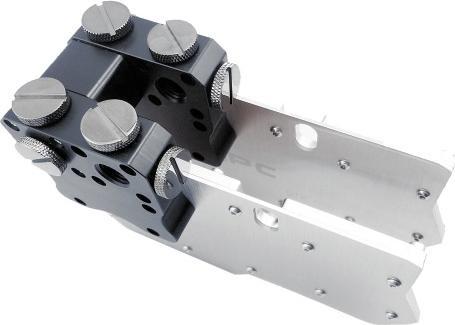 Image du produit XSPC Razor SLI/CF Flow Bridge - 2 slots