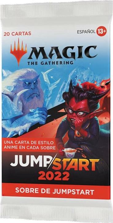 Immagine prodotto Magic the Gathering Jumpstart 2022 boosters di draft (24) *ESPAGNOL* (Spagnolo)