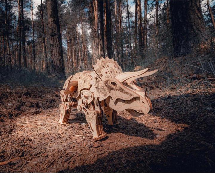 Produktbild Eco Wood Art Triceratops