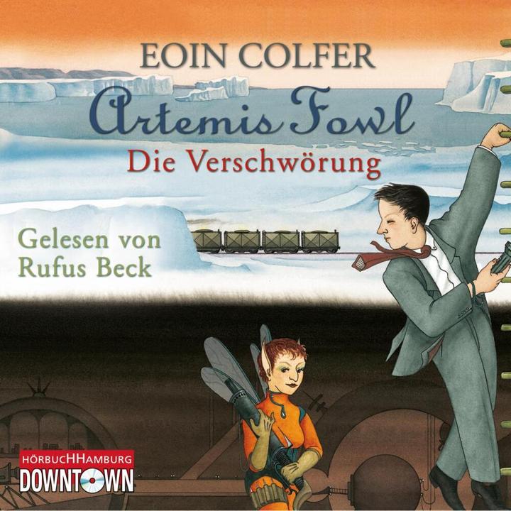 Immagine prodotto Artemis Fowl - La cospirazione (Colfer Eoin, Claudia Feldmann, Tedesco)