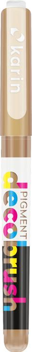 Produktbild Karin Pinselmarker Pigment Deco, 4 Stück (praline 722U, 4 x)