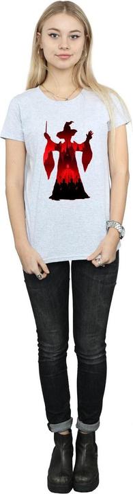 Produktbild Minerva McGonagall Silhouette TShirt (L)