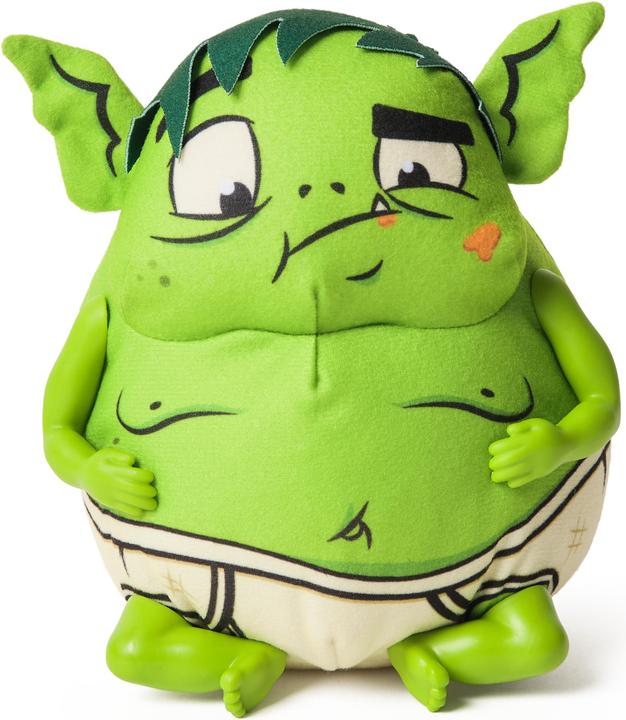 Actual product image Konjac Sponge Belly Buster Beast Boy Plush 17 cm (17 cm)