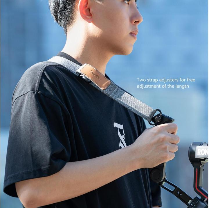 Actual product image SmallRig Gewichtsreduzierender Schultergurt (Gimbal mount)