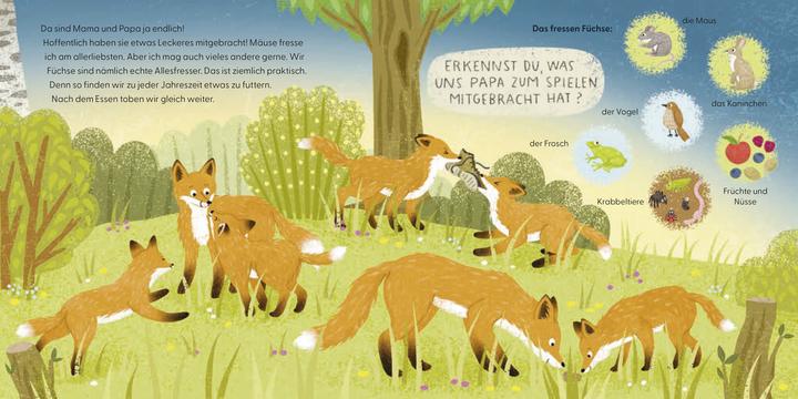 Actual product image Do you know me? I am a fox! (German)