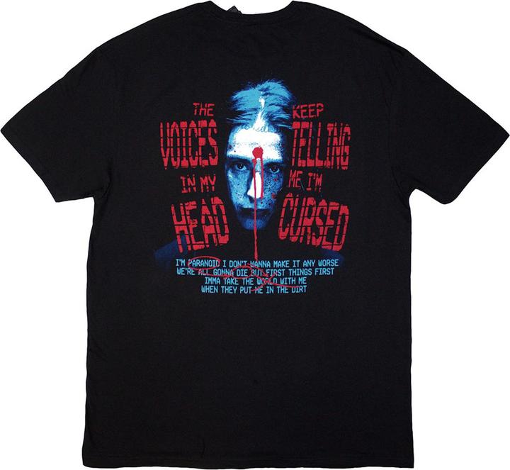 Produktbild Falling In Reverse Voice Collage TShirt (XL)