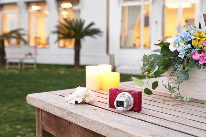 Produktbild Sony Cyber-Shot DSC WX500 (4.1 - 123 mm, 18.20 Mpx, 1/2,3'')