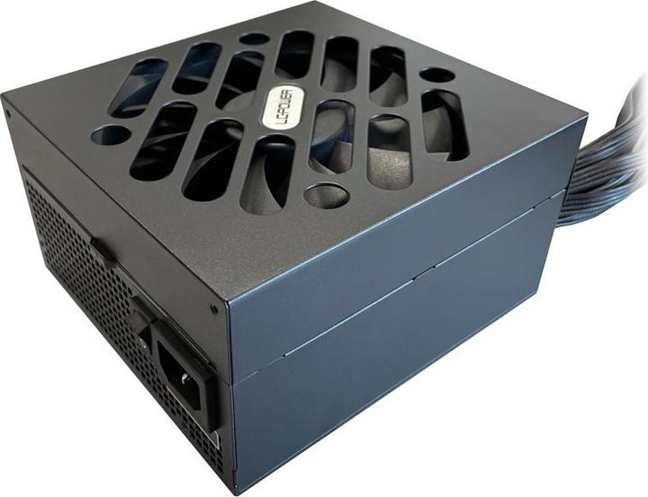 Immagine prodotto LC-Power Alimentatore 600W ATX LC400SIV 2.3 LCPOW ventola da 140 mm, 80Plus Standard, LCPOWER (600 W)