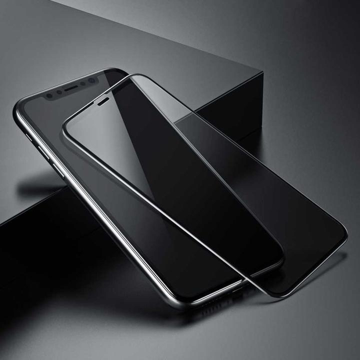 Produktbild Devia Van Full Anti Glare Tempered Glass for iPhone XS Max (1 Stück, Apple iPhone XS Max)