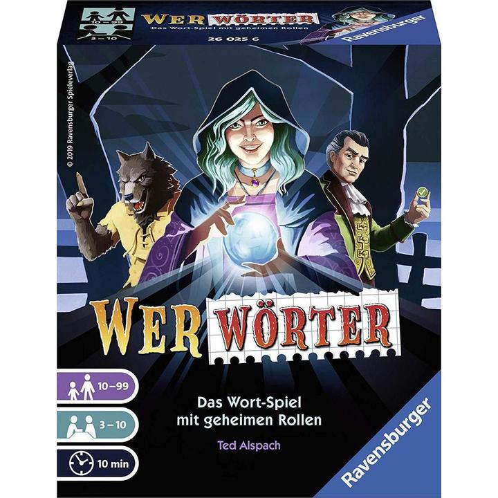 Image du produit Ravensburger Mots (Allemand)