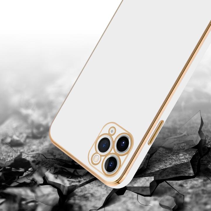 Produktbild Cadorabo Hülle für Apple iPhone 11 PRO MAX im TPU mit Kameraschutz LM130 Style (Apple iPhone 11 Pro Max)