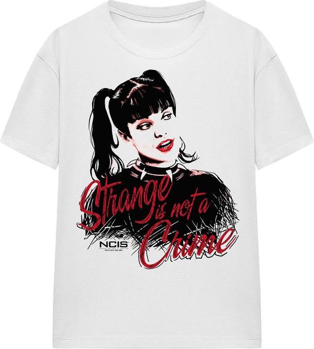 Immagine prodotto Ncis Strange Is Not A Crime Maglietta Adulto Unisex (M)