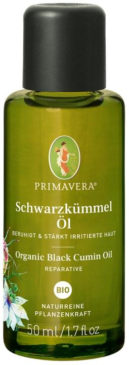 Primavera Olio Di Semi Neri Biologico (Olio corpo, 50 ml)