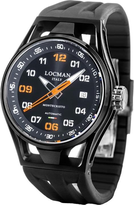 Immagine prodotto Locman Italia Orologio da polso Montecristo Automatico Ref.0537 (42 mm)