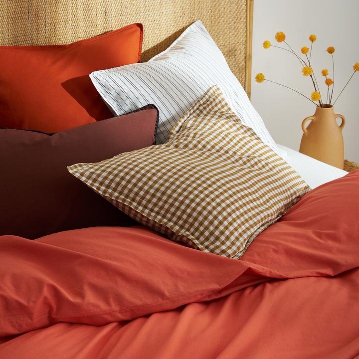 Actual product image La Redoute Interieurs Merida (Pillowcase, 63 x 63 cm)