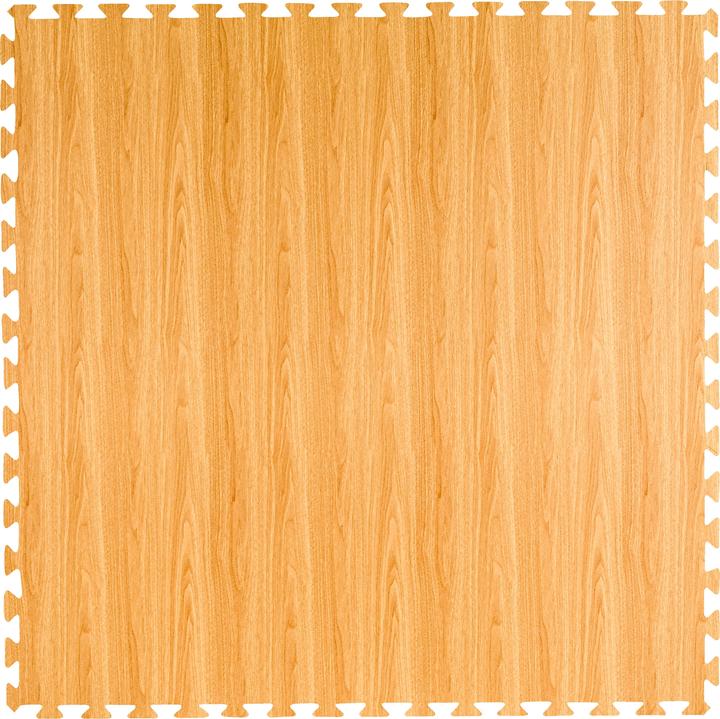 Actual product image Sport-Thieme Puzzle sports floor wood look (1.40 cm)