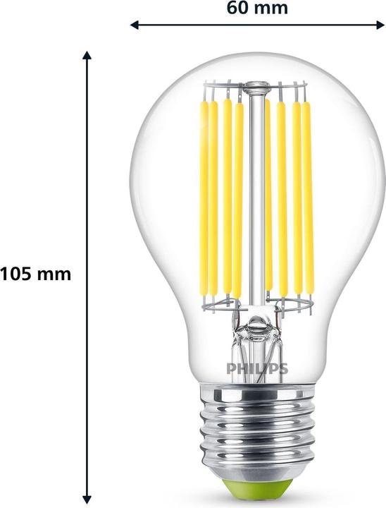 Produktbild Philips LED Classic (E27, 4 W, 840 lm, 1 x, A)