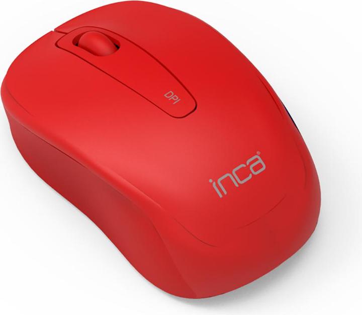 Image du produit Inca Souris IWM-331RK Nano-USB, sans fil, 1600 DPI, silencieuse,RT retail (Sans fil)