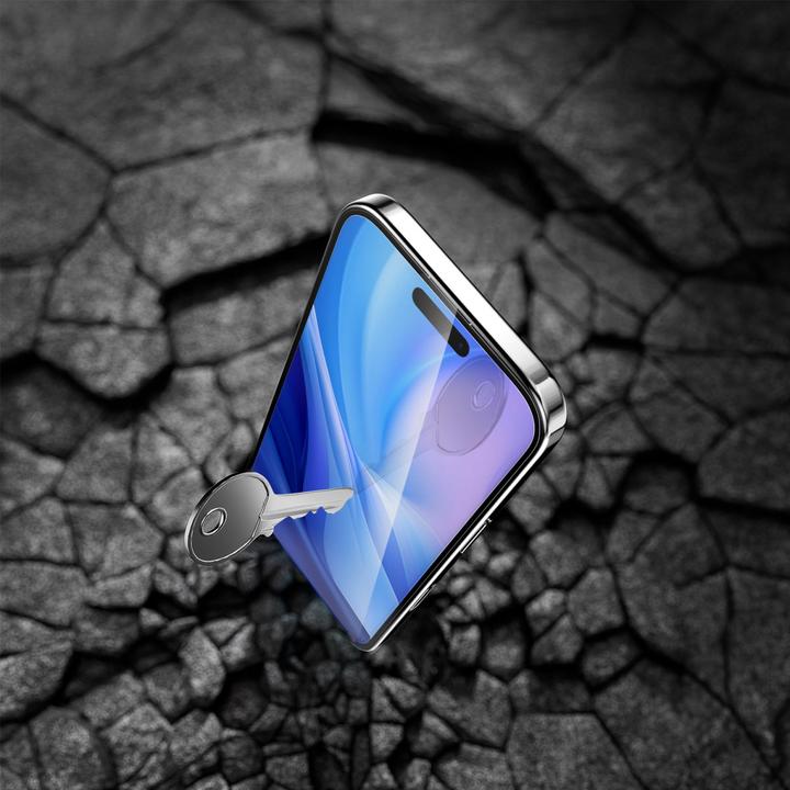 Produktbild 4smarts Second Glass (1 Stück, Apple iPhone 16 Pro Max)