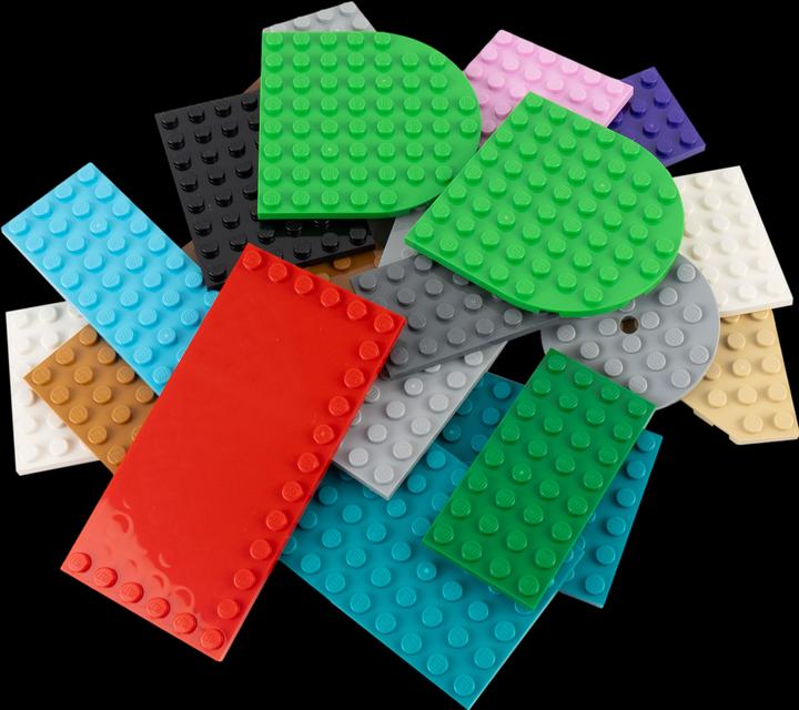 Produktbild LEGO Bauplatten gemischt (LEGO Zubehör)