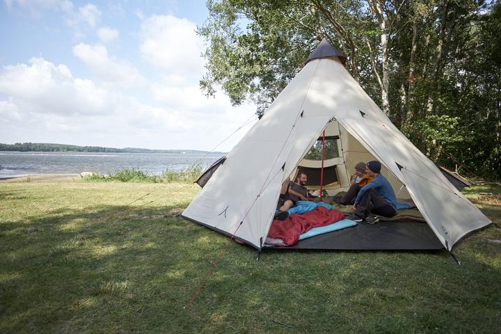 Produktbild Grand Canyon Black Falls 8 (Kuppelzelt, 9 kg, 8 Personen)
