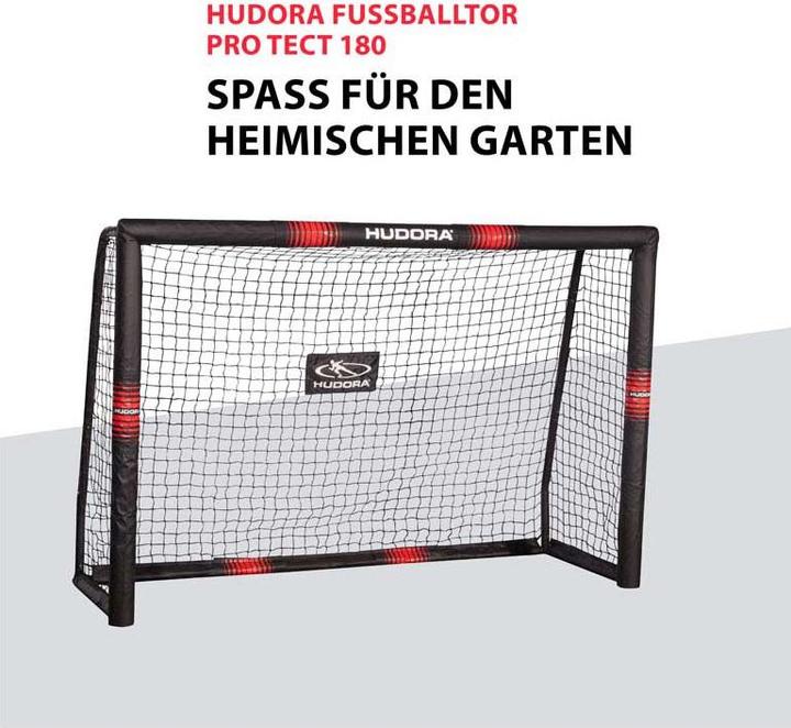 Actual product image Hudora Pro Tect 180 Football Goal