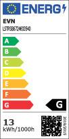 Energie-Label EVN LED-Stripe (Weiss, 500 cm, Indoor)