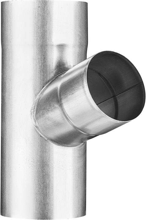 Image du produit Grömo Dérivation de tuyau de descente en zinc 72Grad, 100/76mm