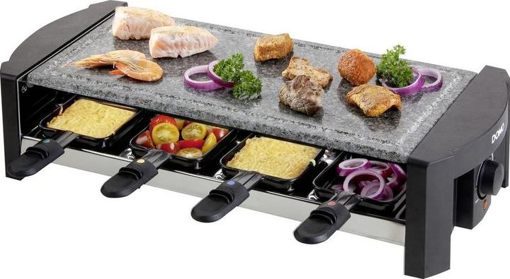Actual product image Domo Stone Grill Raclette DO9039G